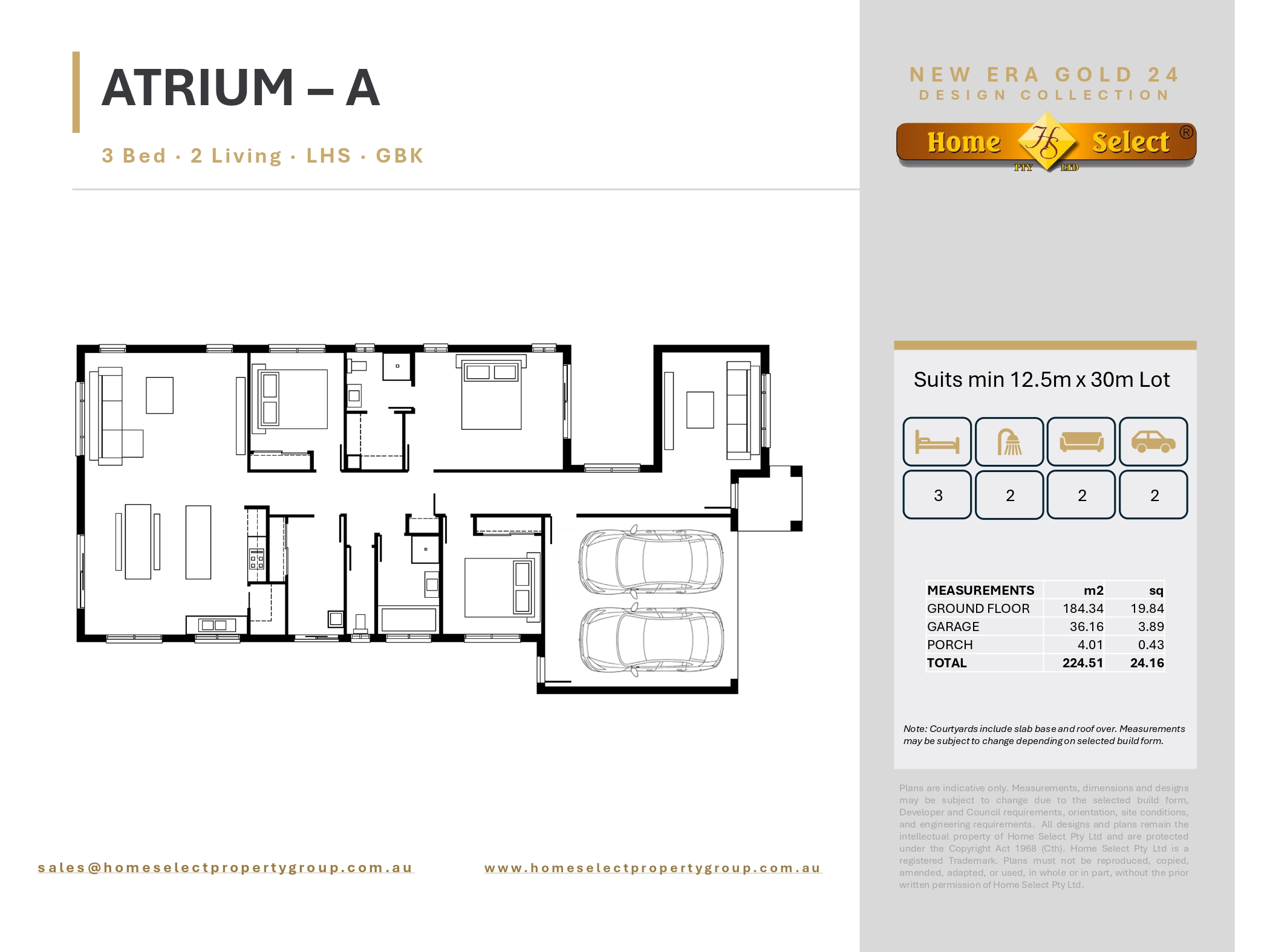 ATRIUM – A 3B