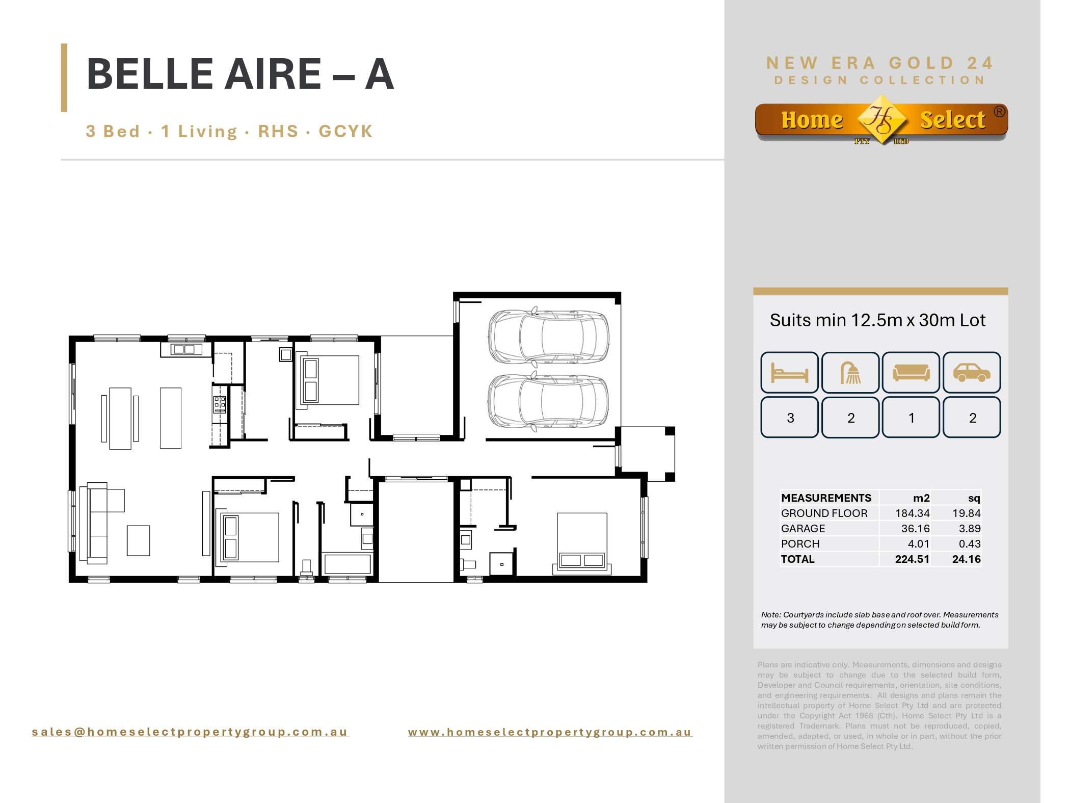 BELLE AIRE – A 3B