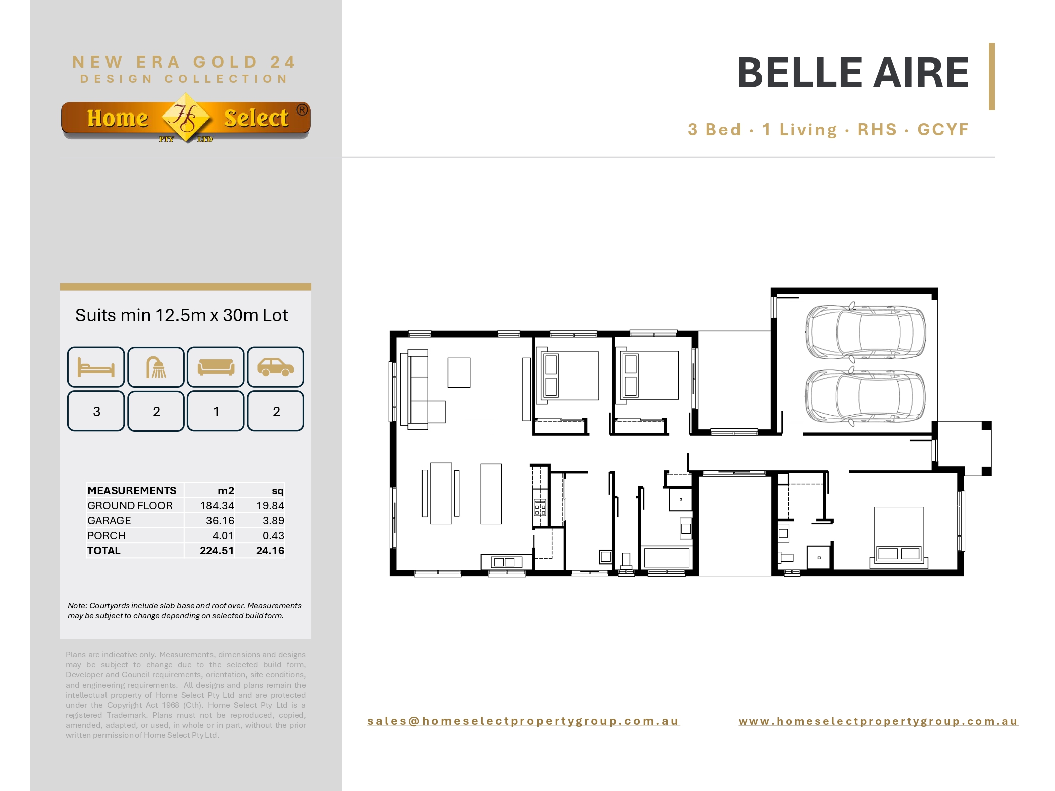 BELLE AIRE 3B