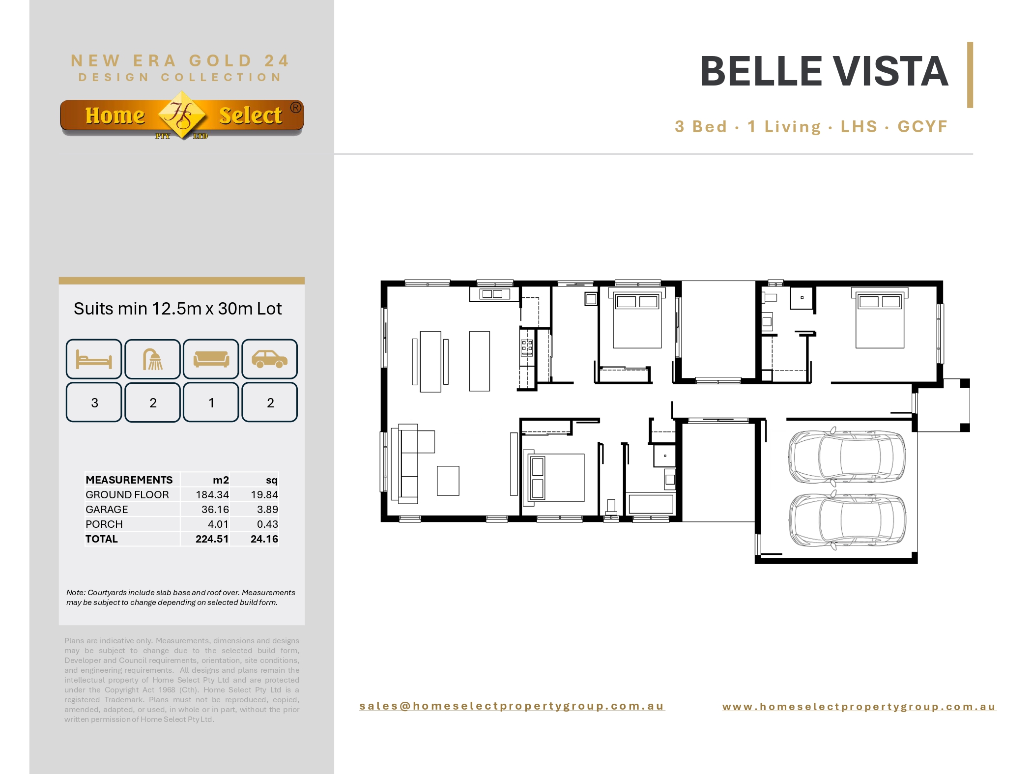 BELLE VISTA 3B