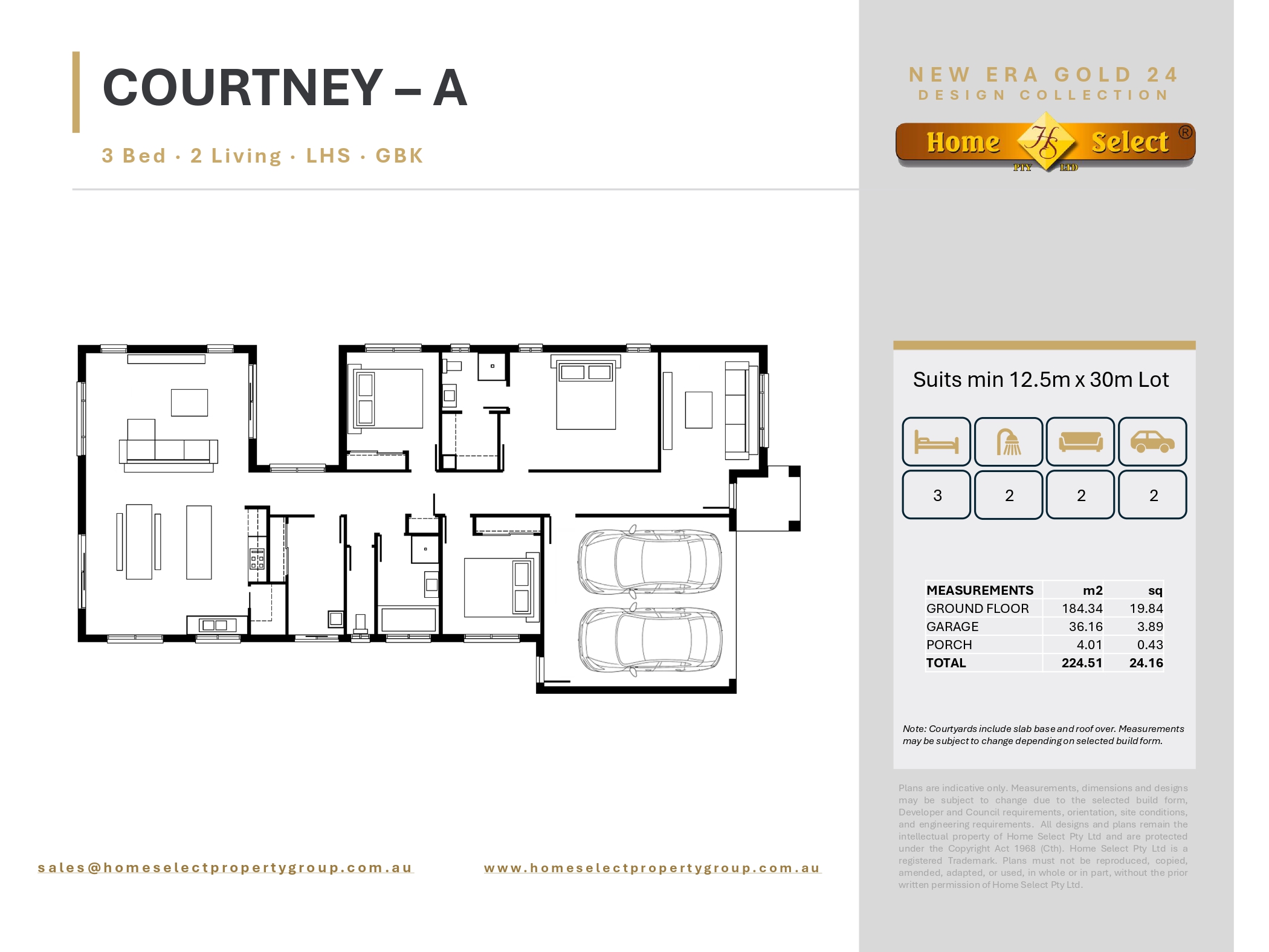 COURTNEY – A 3B
