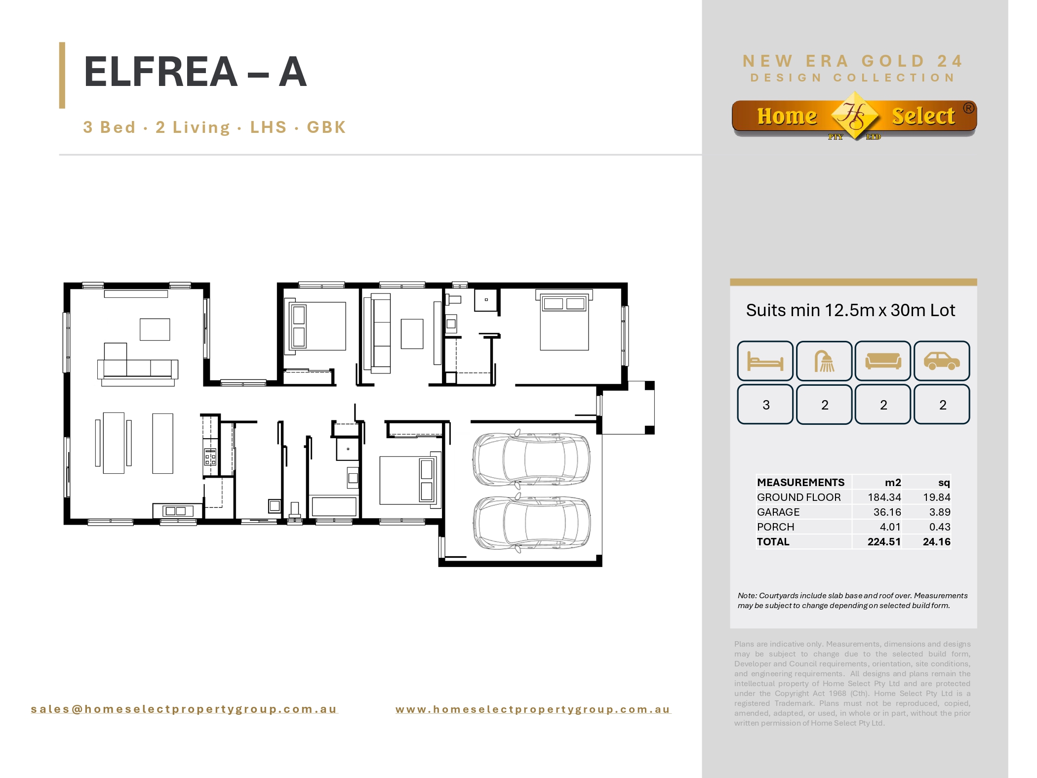 ELFREA – A 3B