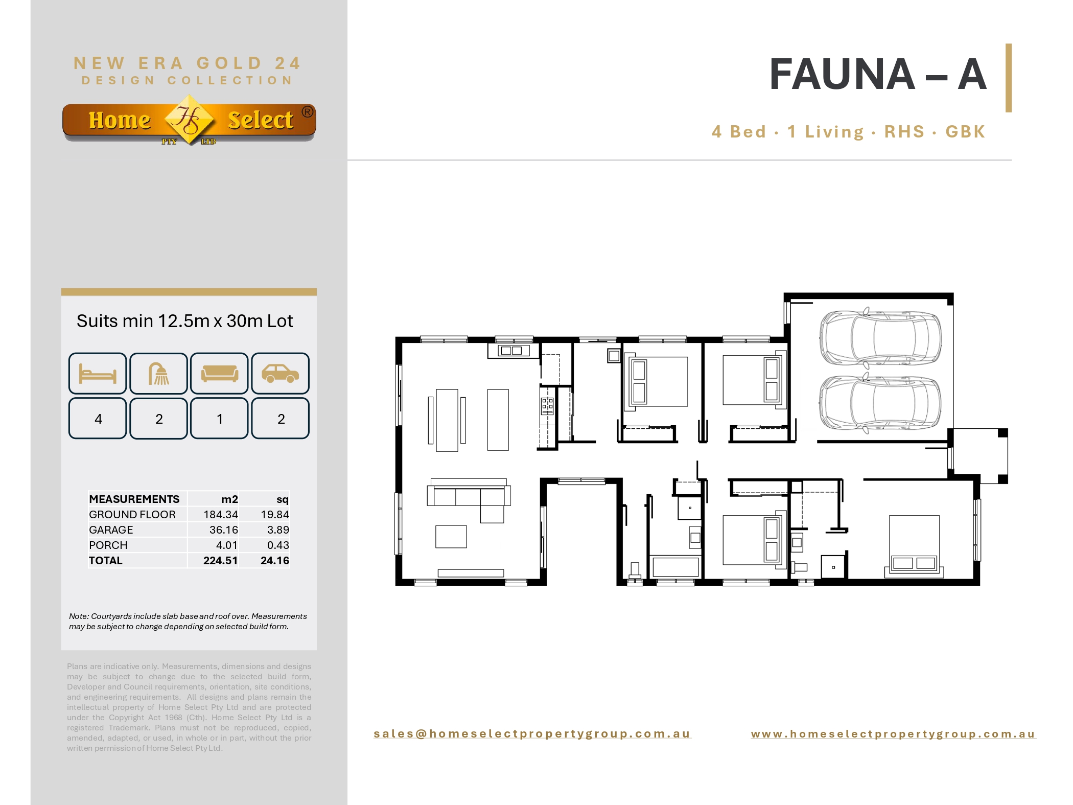 FAUNA – A 4B