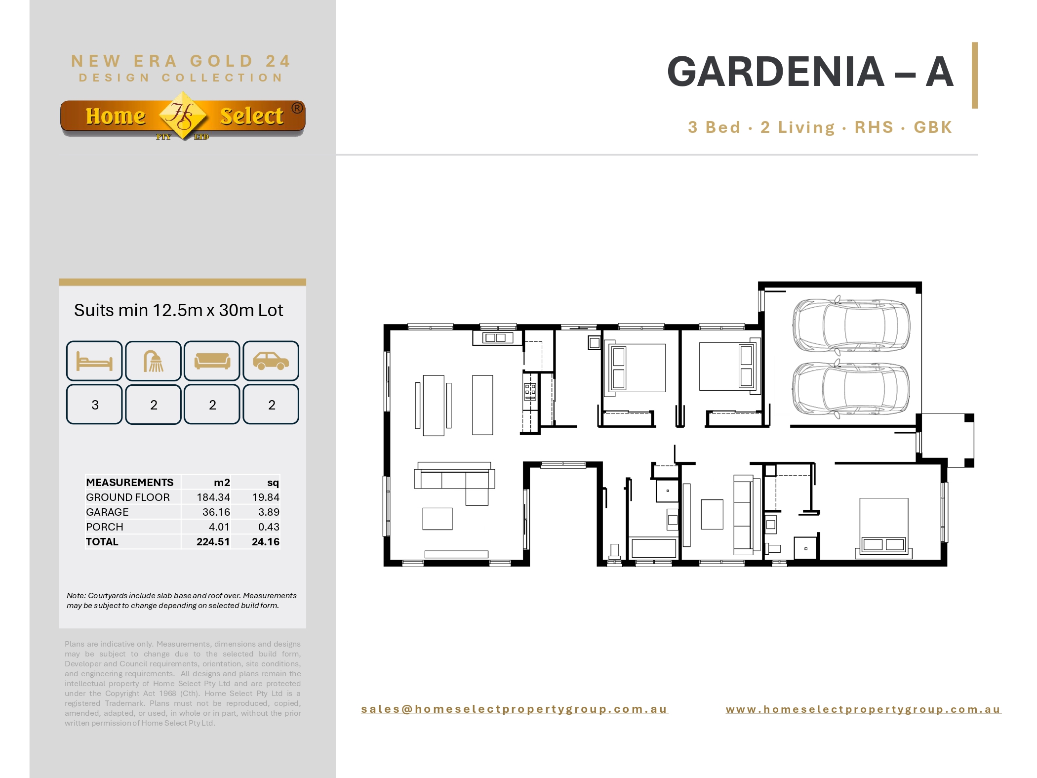 GARDENIA – A 3B