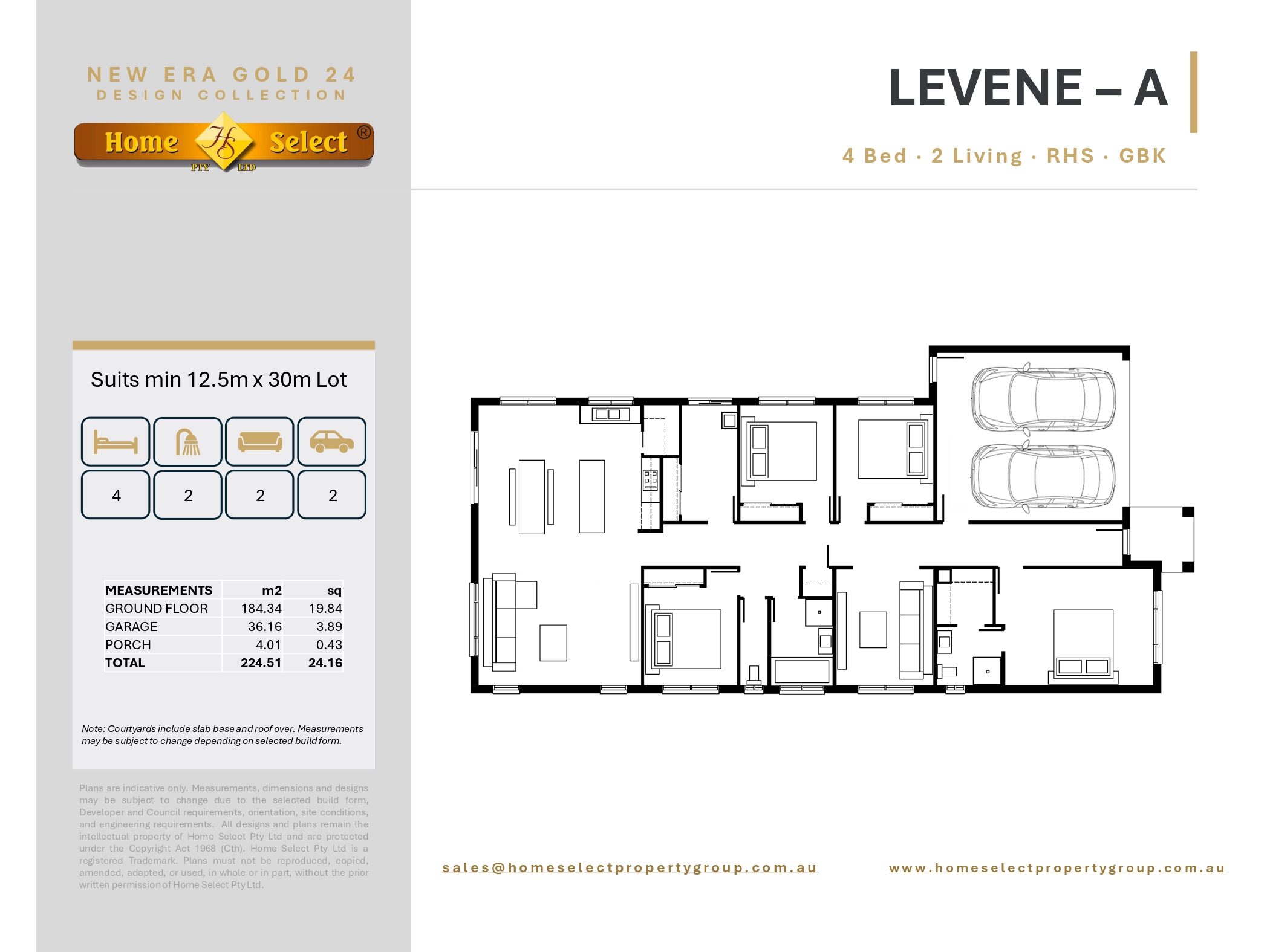 LEVENE – A 4B