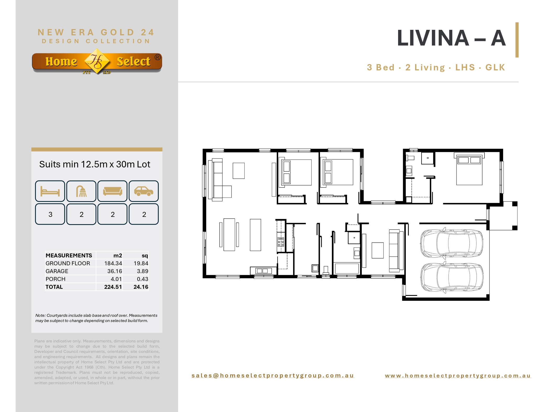 LIVINA – A 3B
