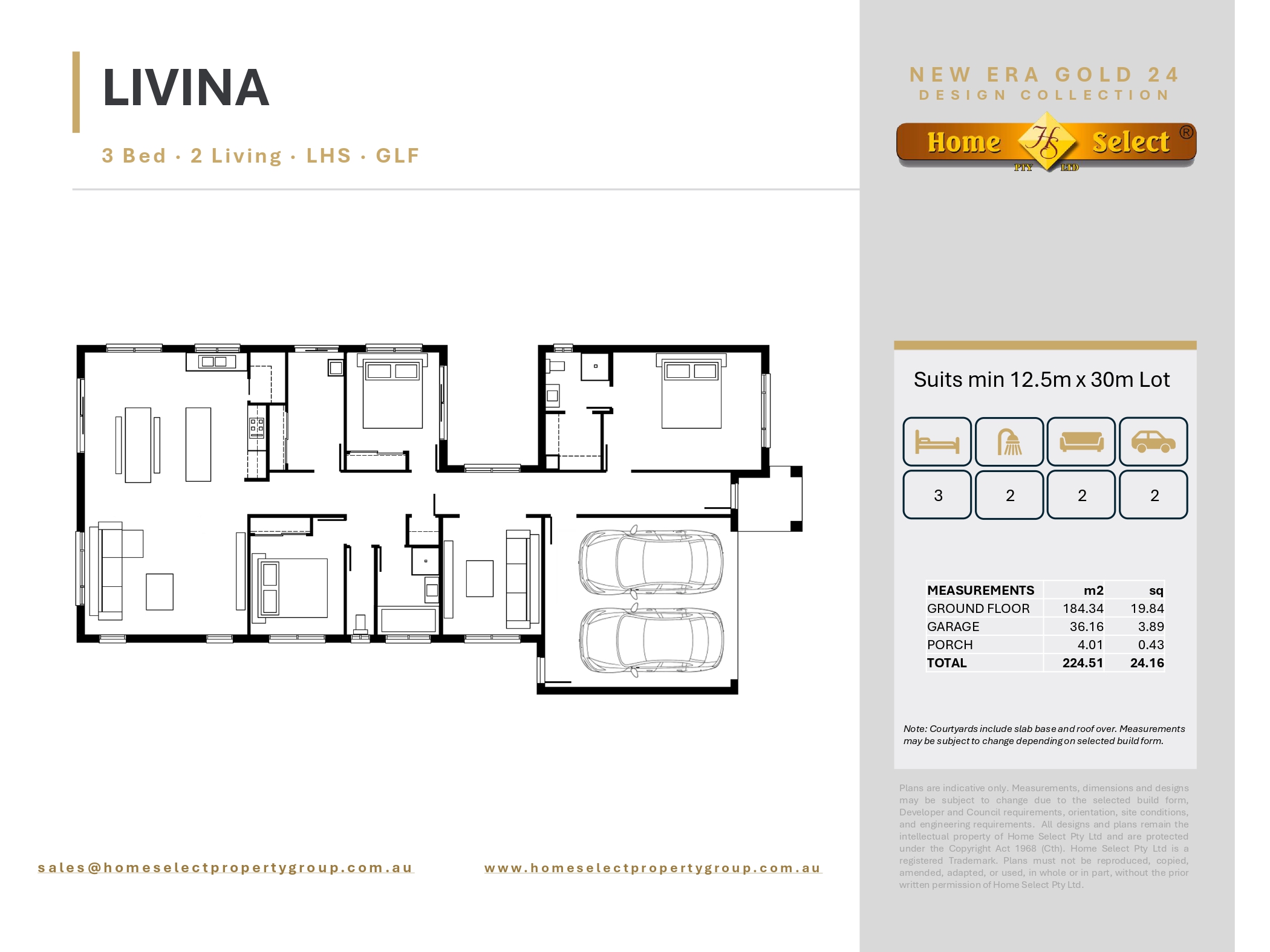 LIVINA 3B