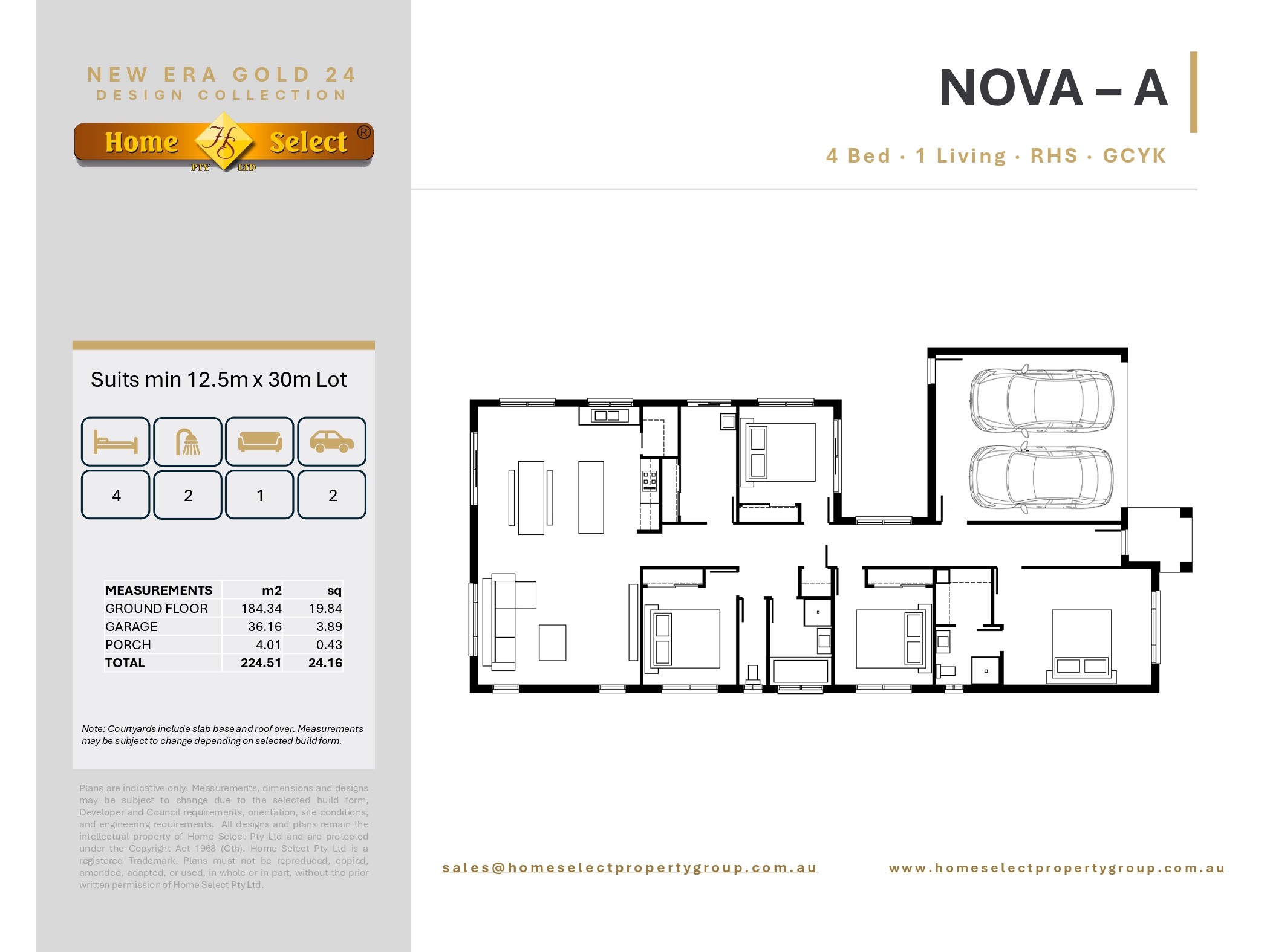 NOVA – A 4B