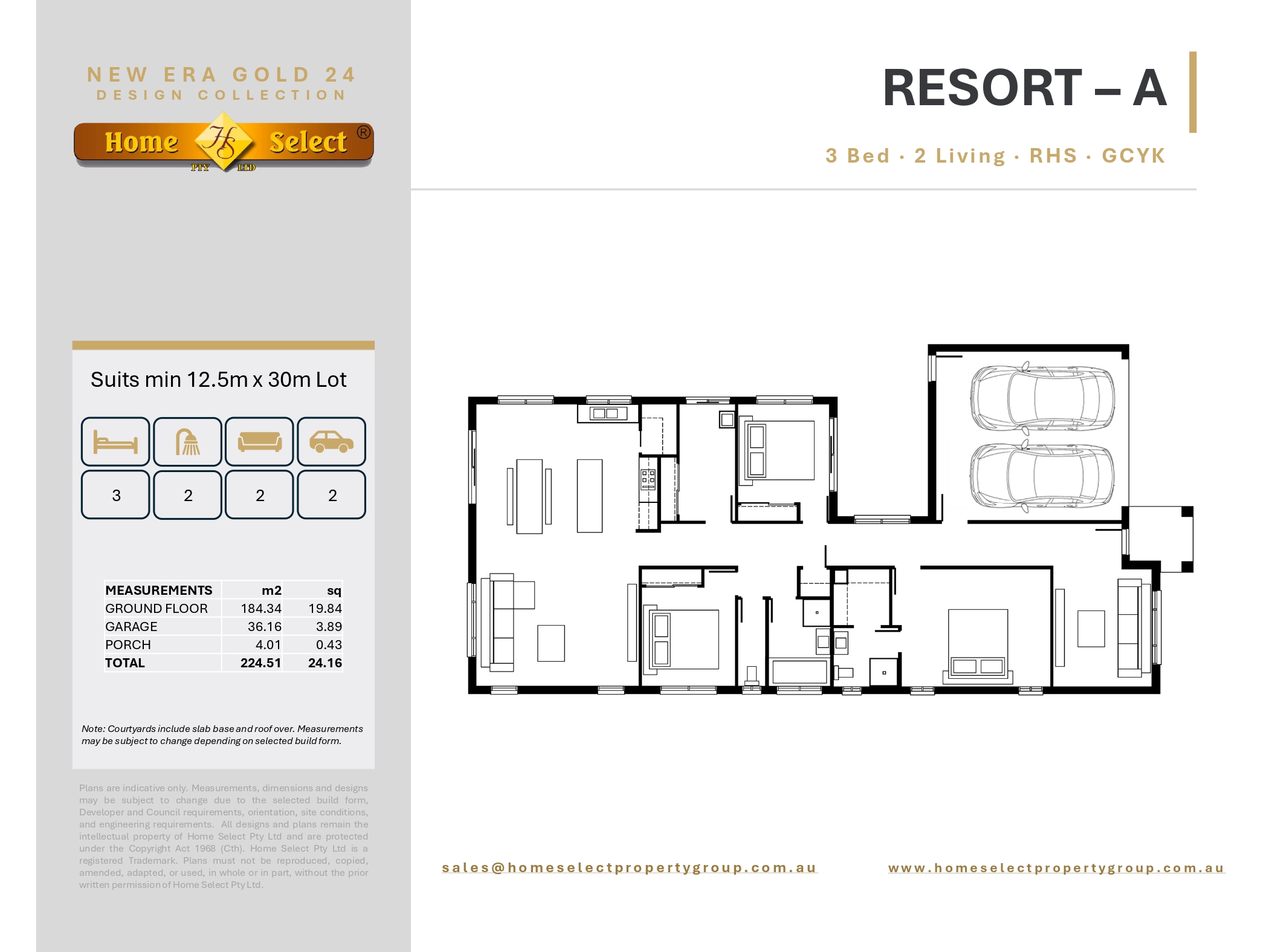 RESORT – A 3B