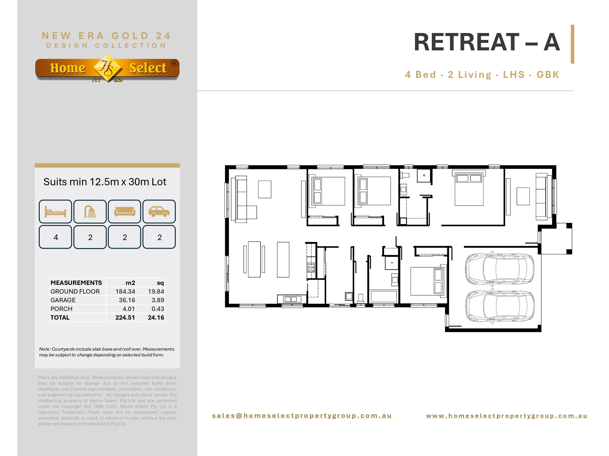 RETREAT – A 4B