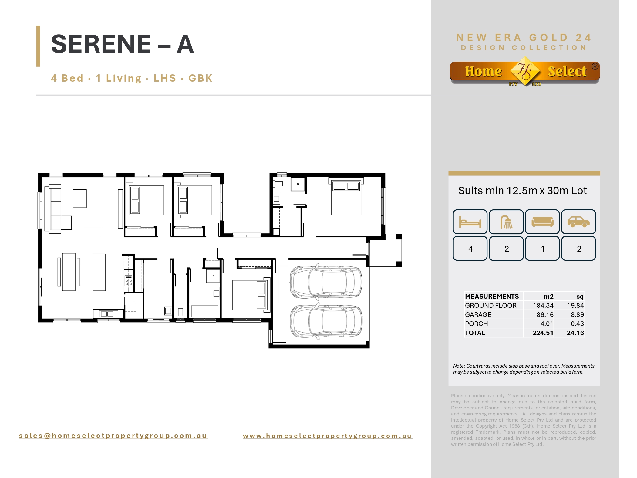 SERENE – A 4B