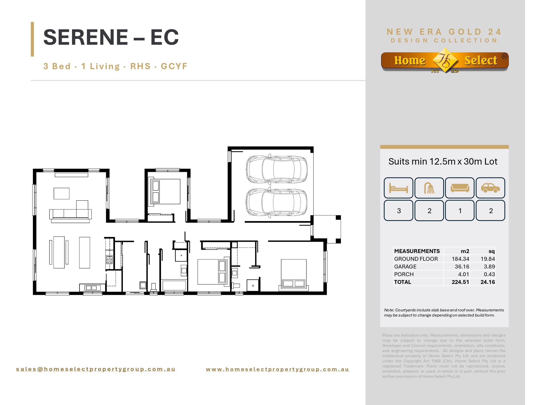 SERENE – EC 3B