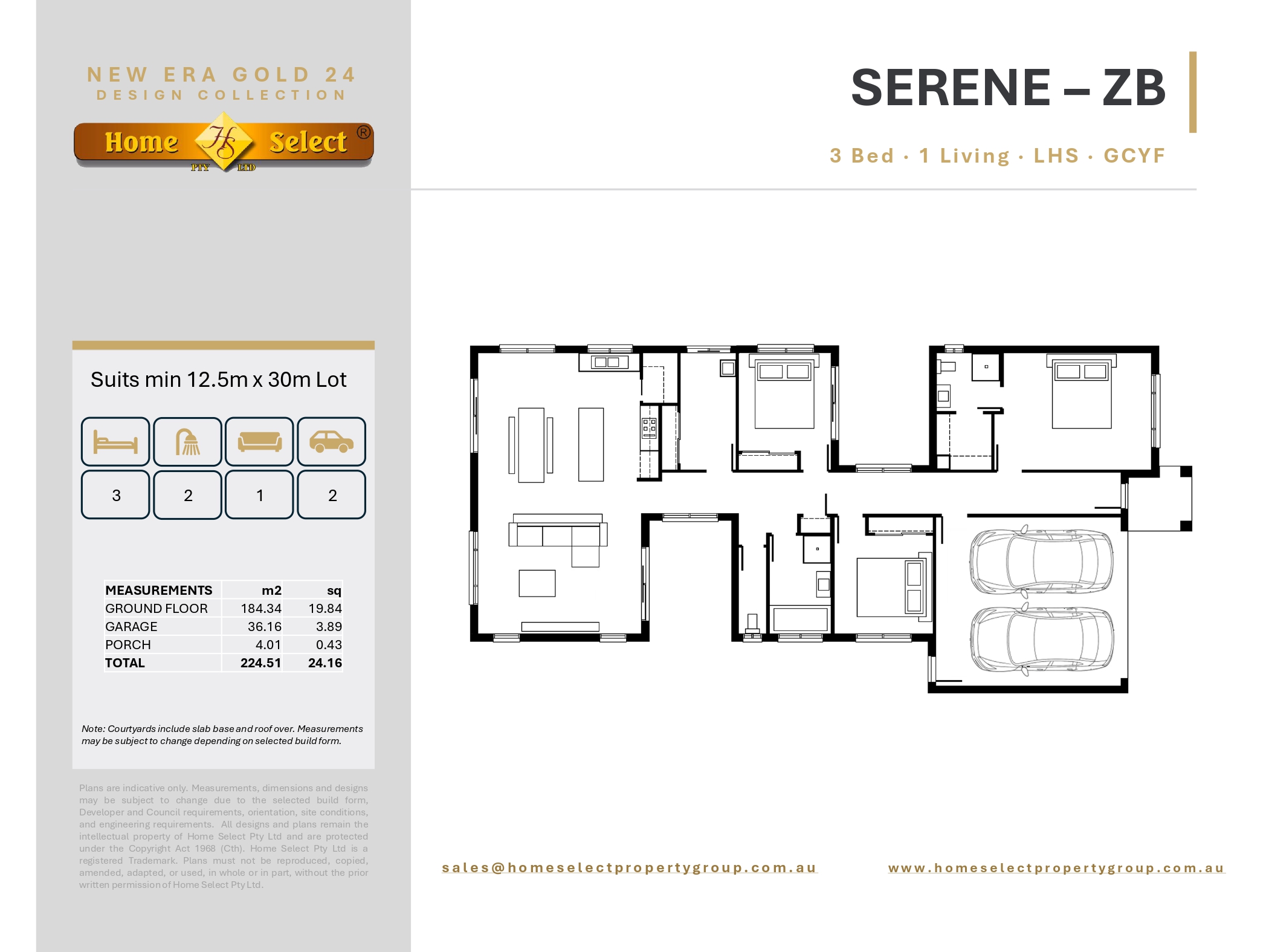 SERENE – ZB 3B