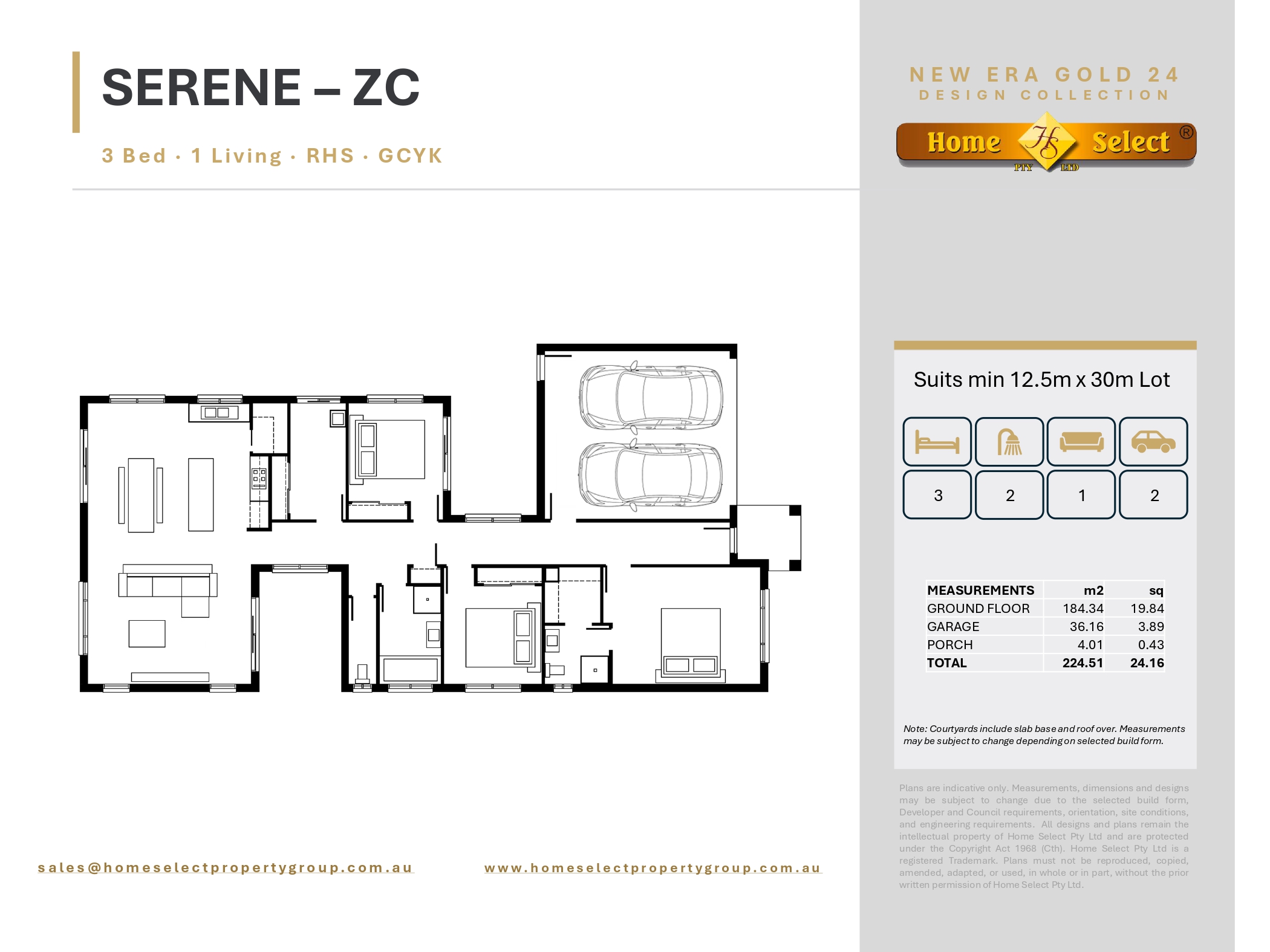 SERENE – ZC 3B