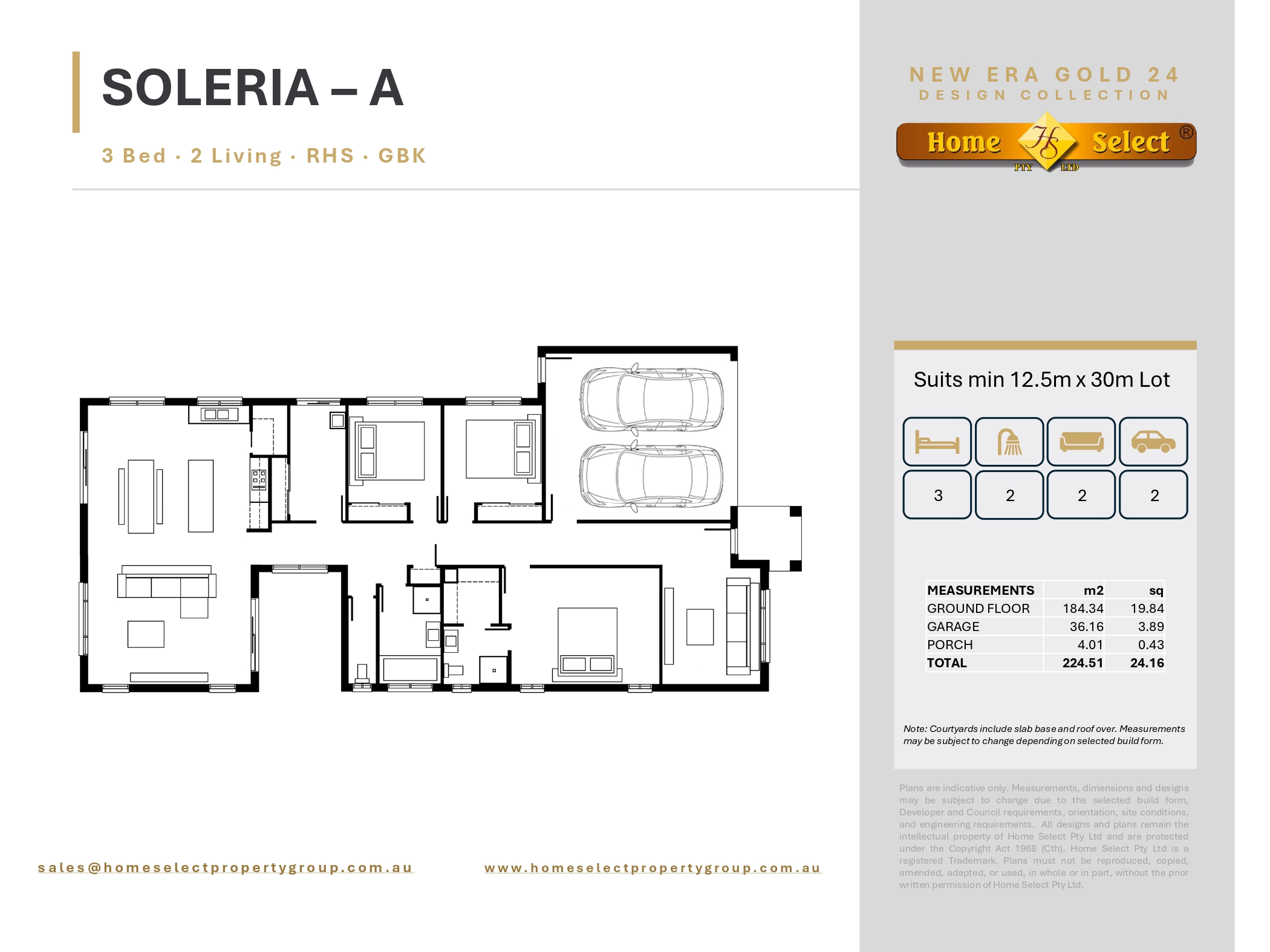 SOLERIA – A 3B
