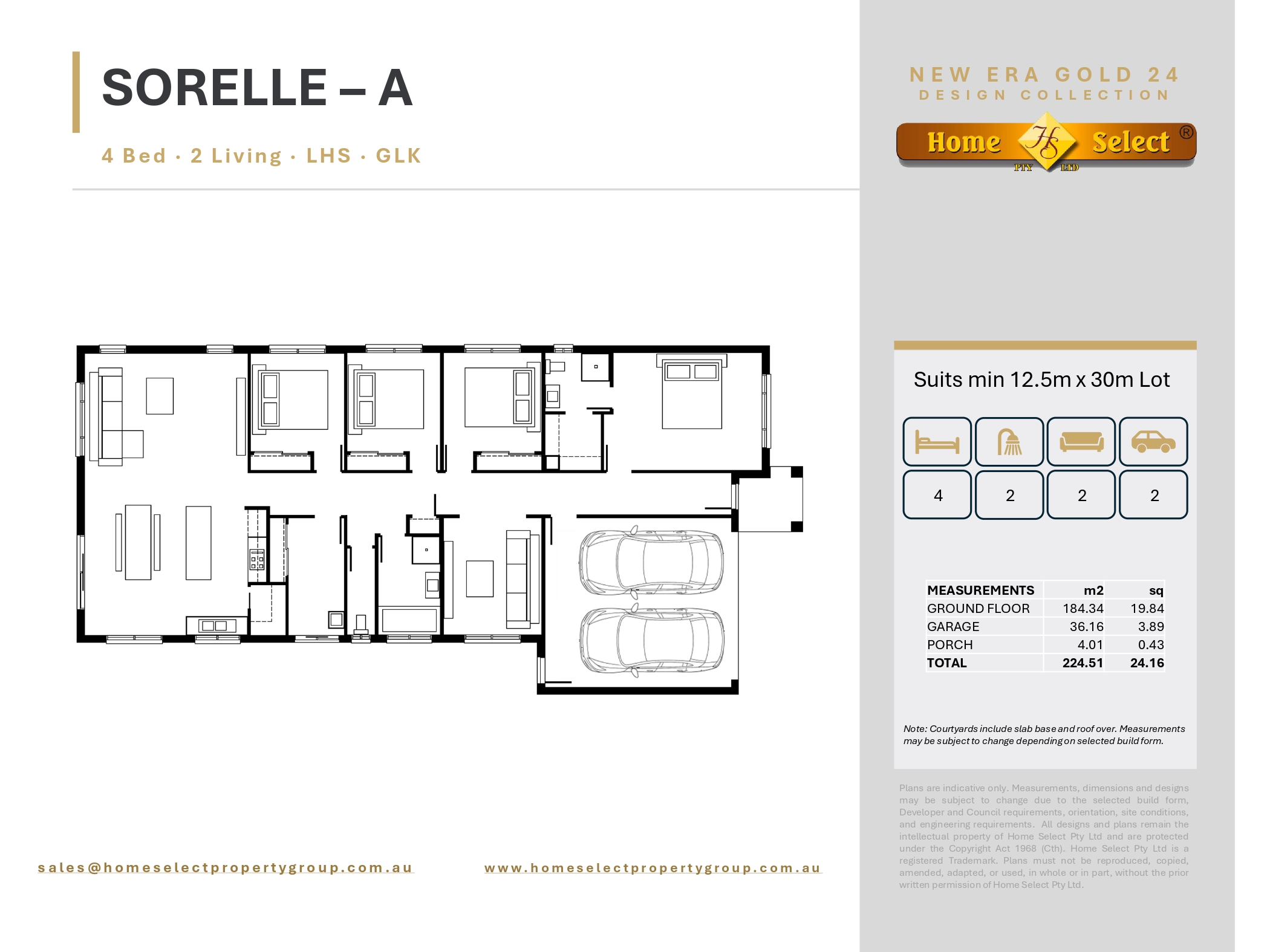SORELLE – A 4B