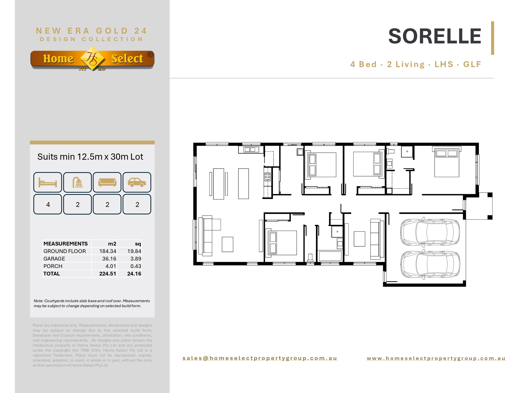 SORELLE 4B