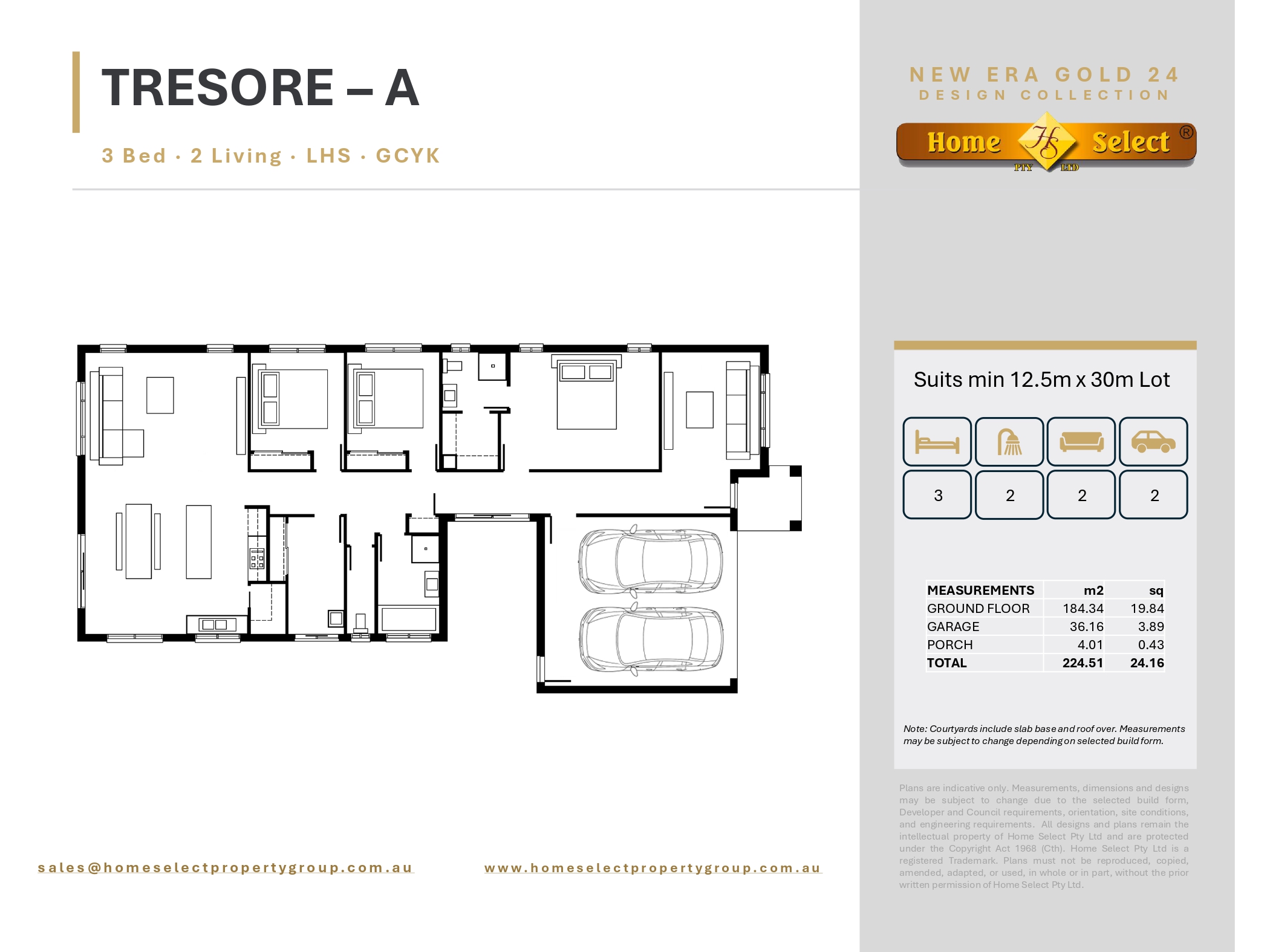TRESORE – A 3B