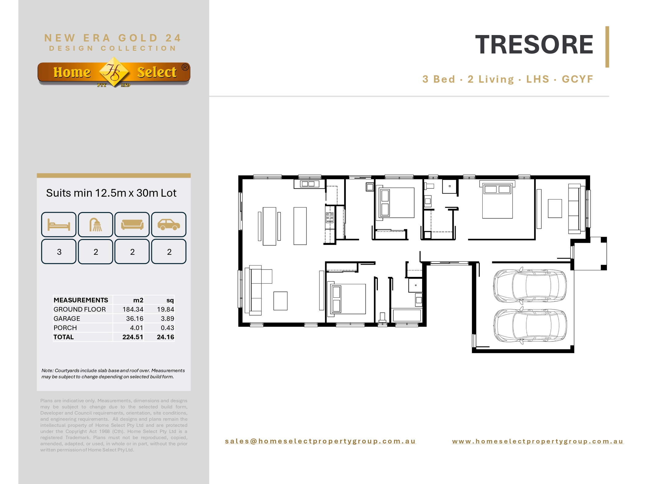 TRESORE 3B