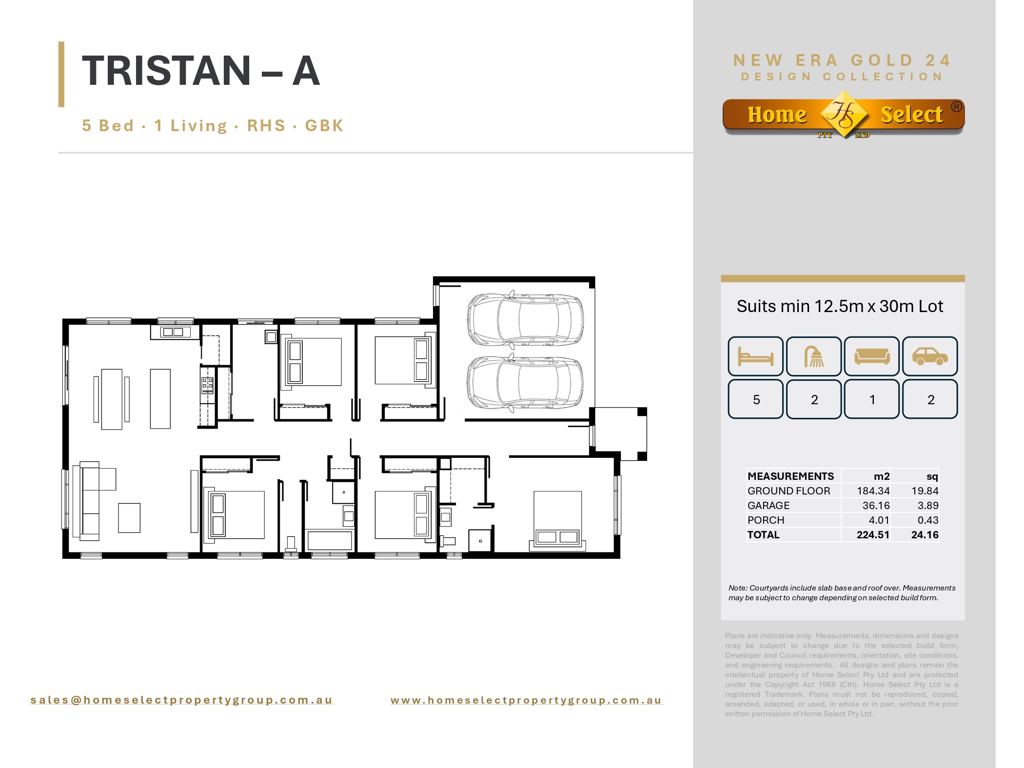 TRISTAN – A 5B