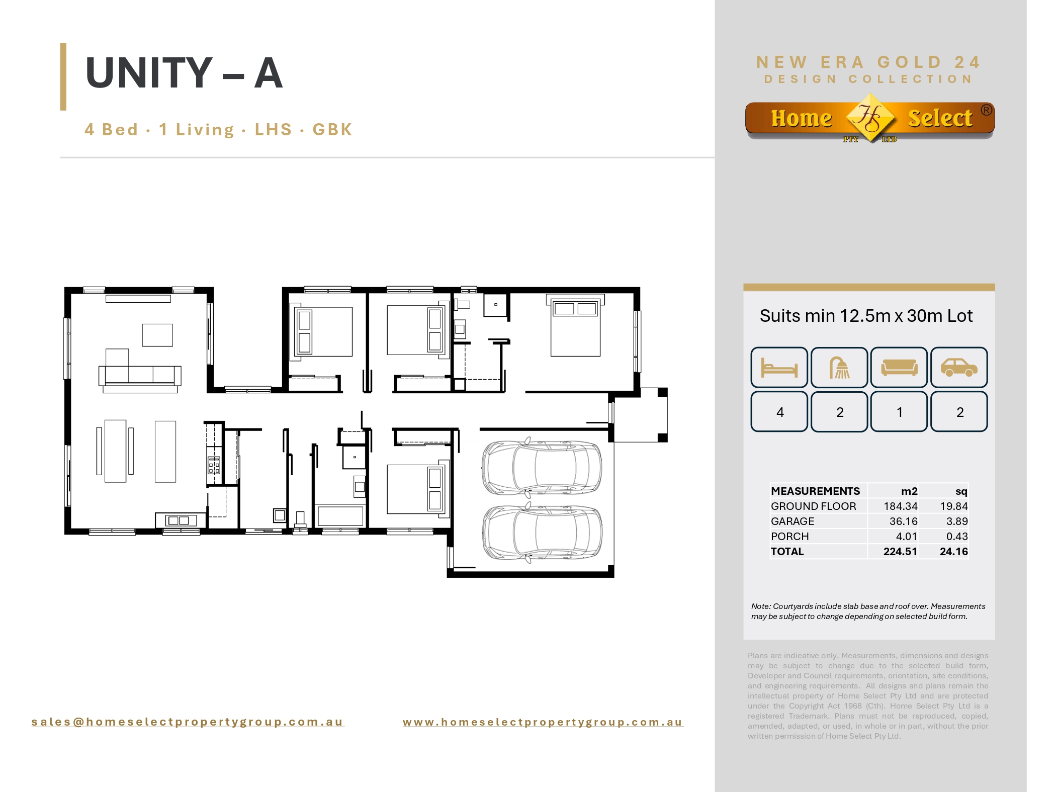 UNITY – A 4B