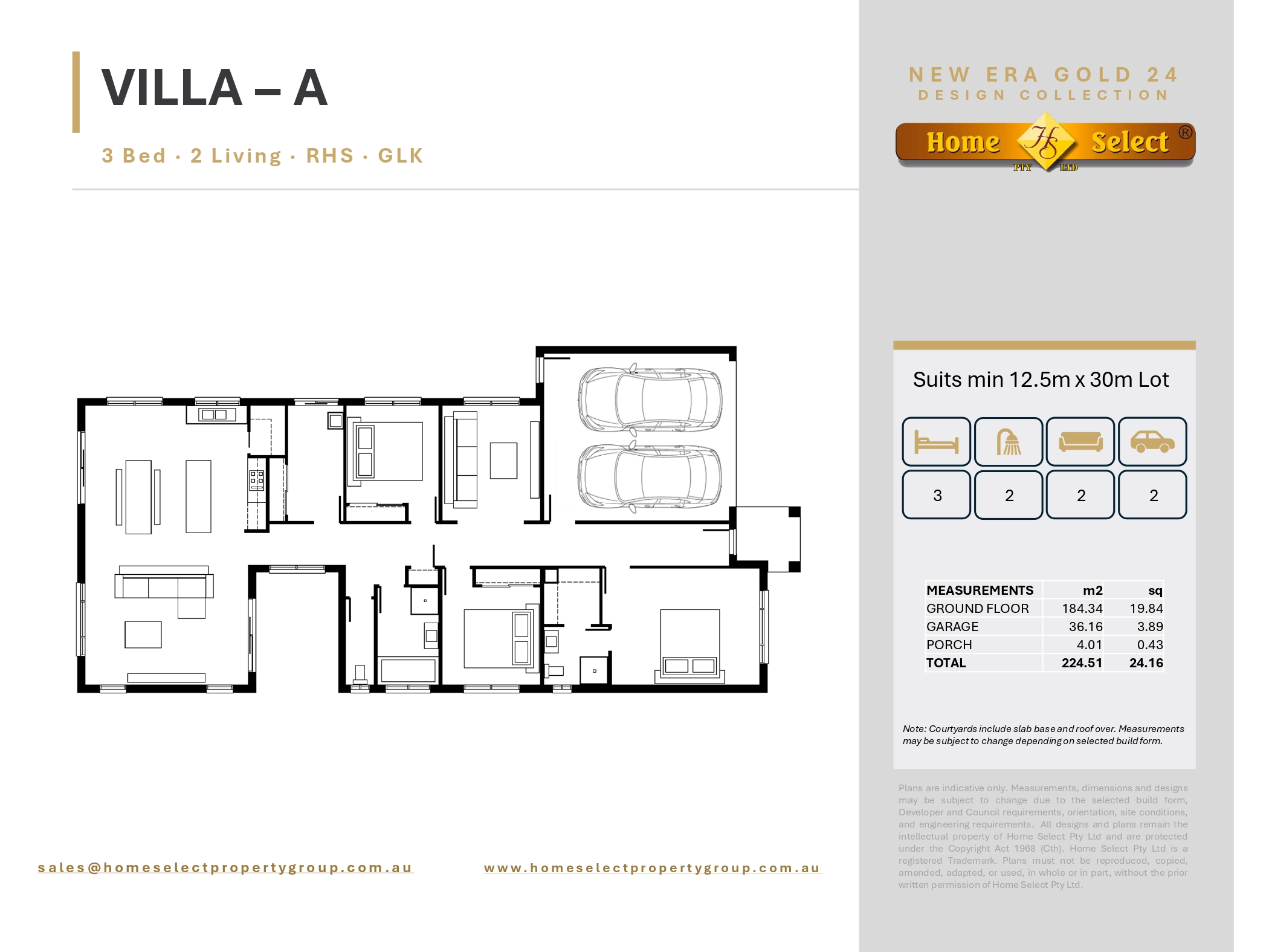 VILLA – A 3B