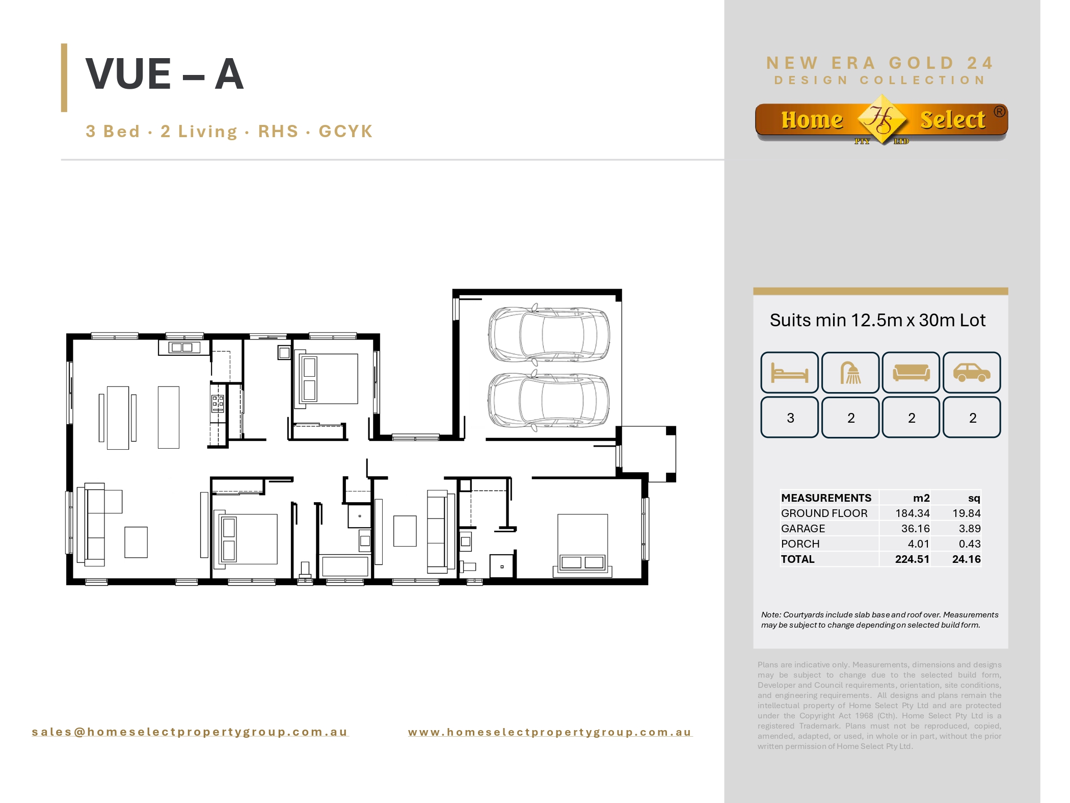 VUE – A 3B