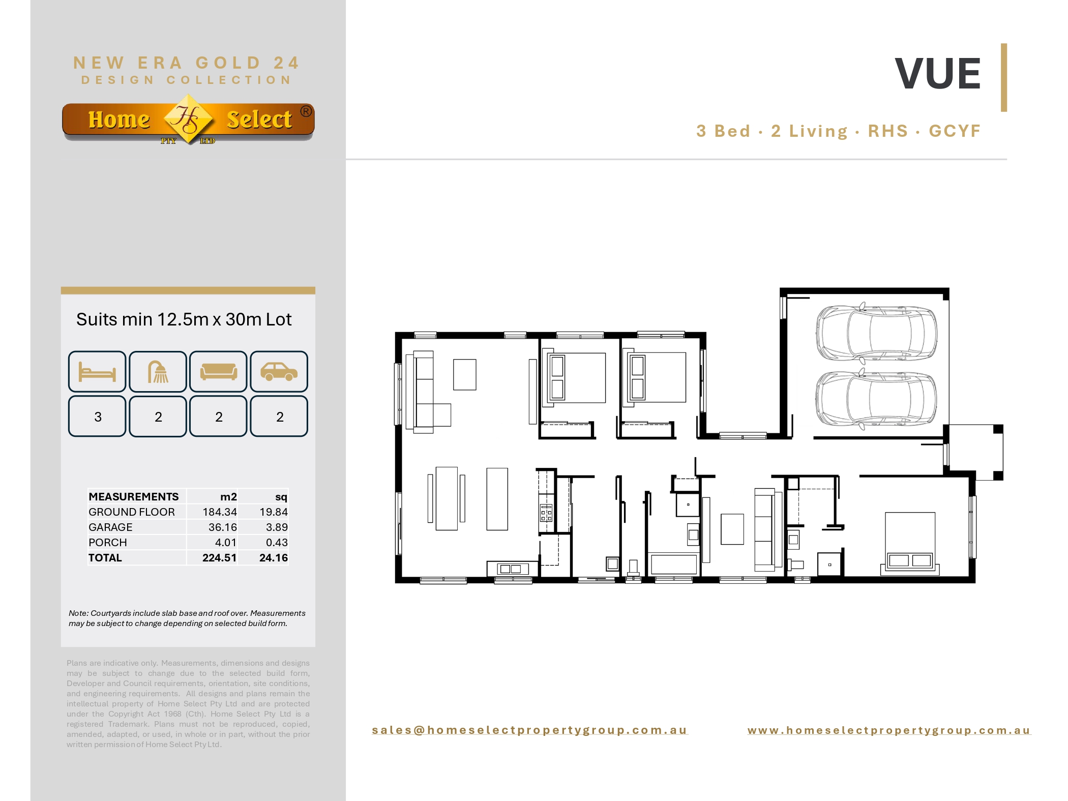 VUE 3B